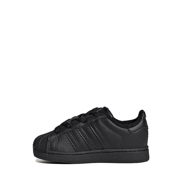 

Кроссовки adidas Superstar II Elastic Lace Athletic Shoe, цвет Core Black/Core Black/Core Black