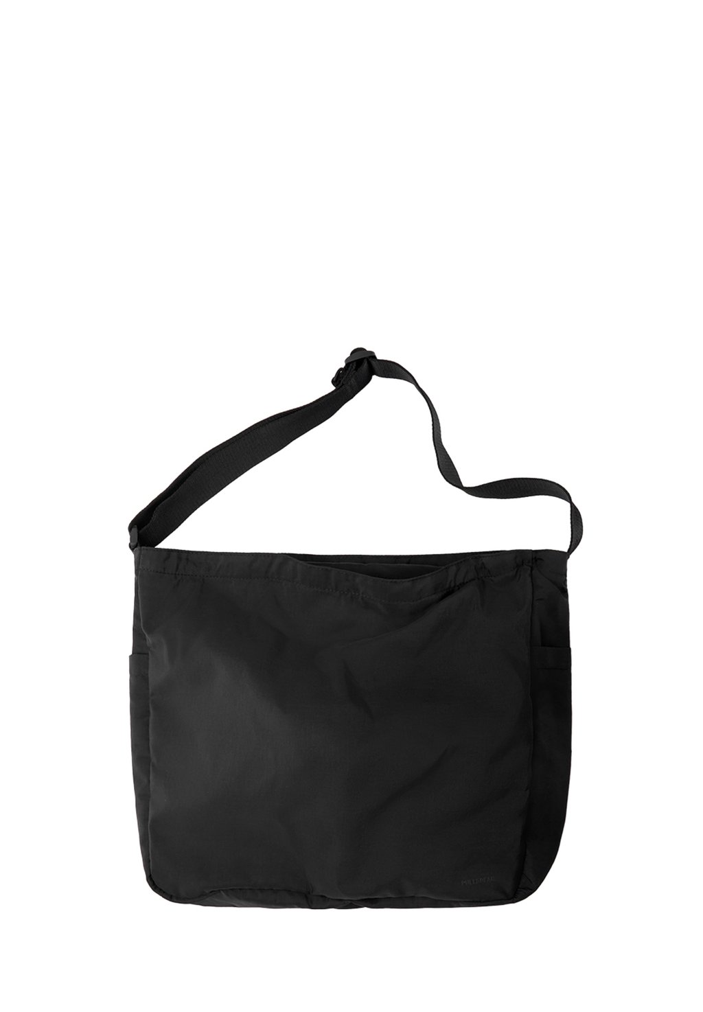 

Сумка-тоут SHOPPER PULL&BEAR, черный