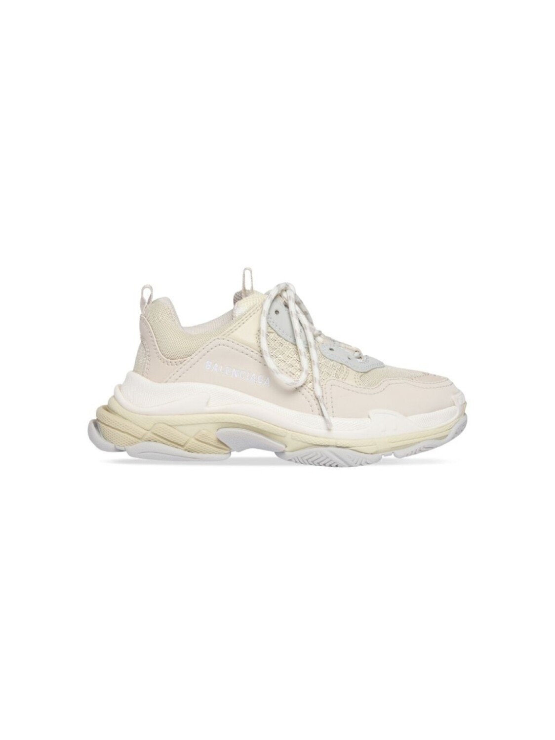 

Balenciaga Kids кроссовки Triple S, нейтральный цвет
