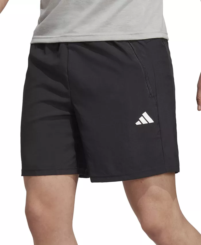 

Мужские базовые тренировочные шорты Essentials adidas, черный