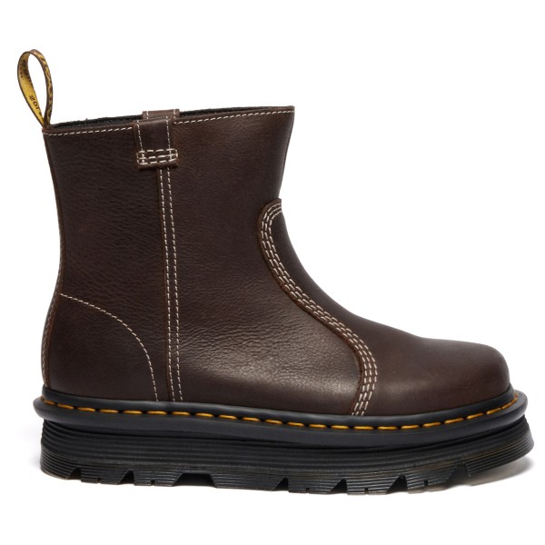 Ботинки Dr. Martens Zebzag Rigger для отдыха, коричневый