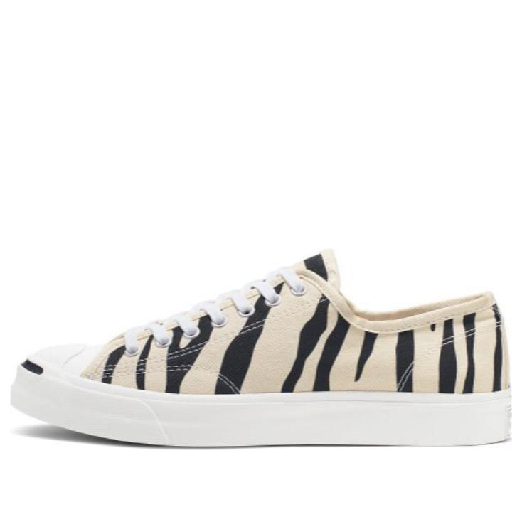 

Кеды Converse Jack Purcell Ox 'Zebra Print', белый