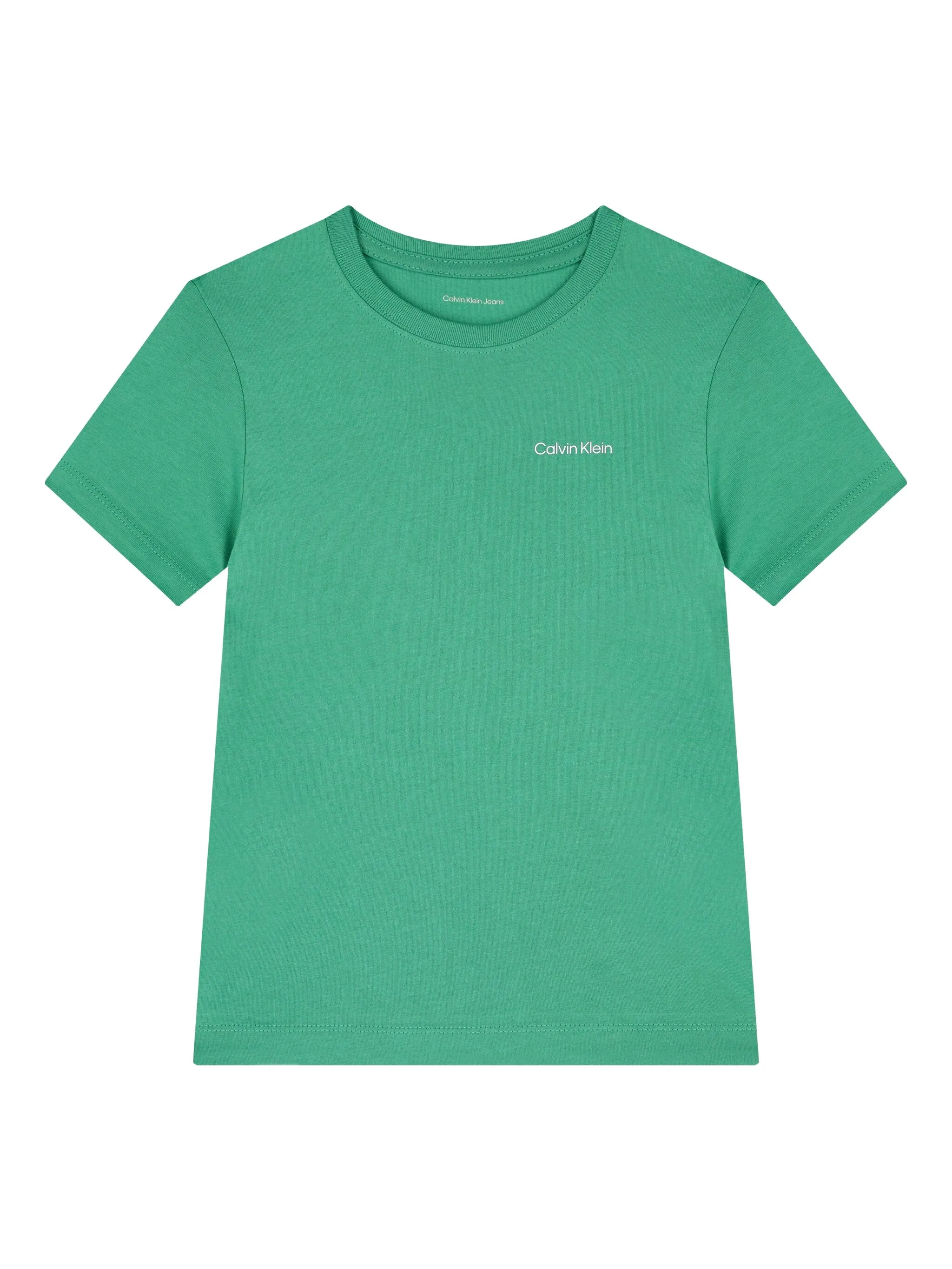 

Базовая футболка Calvin Klein Kids, зеленый