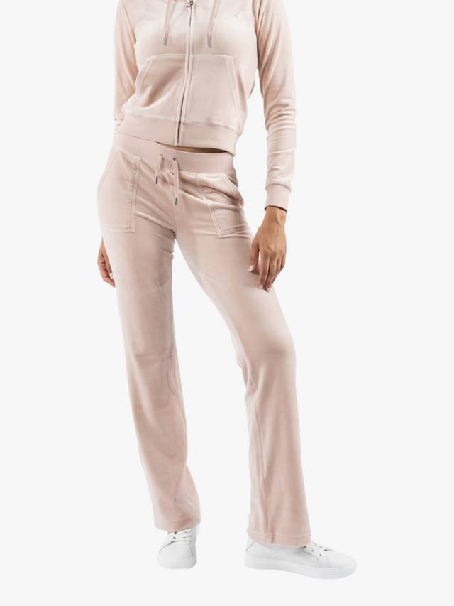 

Брюки от спортивного костюма del ray Juicy Couture, цвет Rose Dust