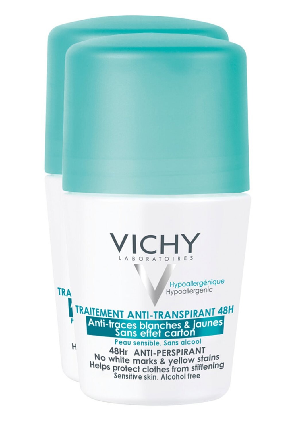 

Дезодорант DEODORANT ROLL-ON ANTI-TRANSPIRANT 48H DOPPELPACK VICHY