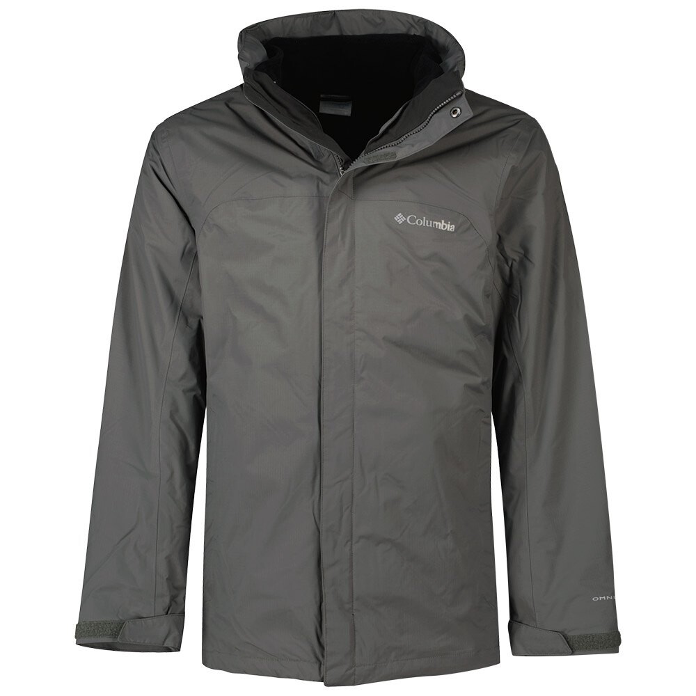 

Куртка Columbia Mission Air Full Zip Rain, серый