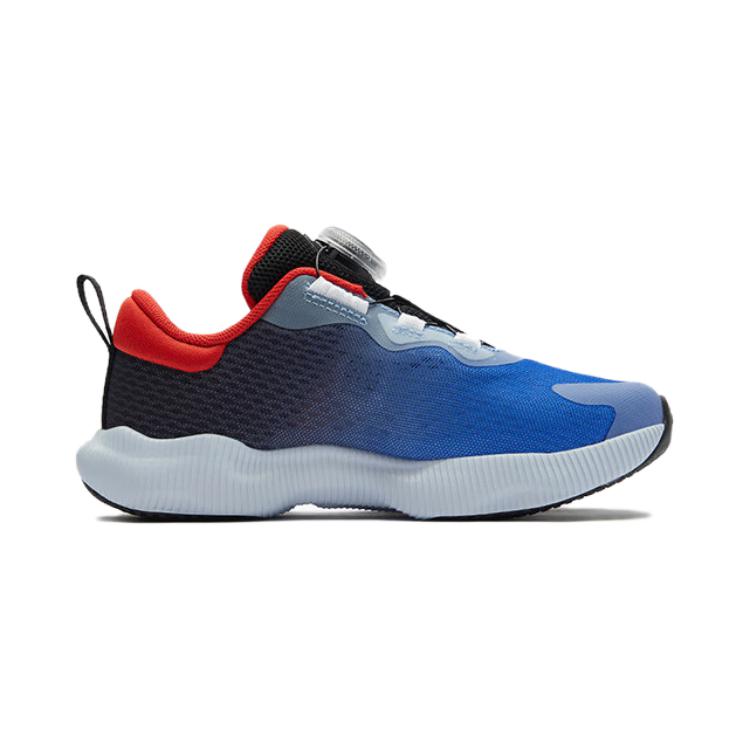 FILA KIDS Низкие детские кроссовки Cloud Travel 2-го поколения, синие, черные, для детей от 3 до 7 лет — фото 2
