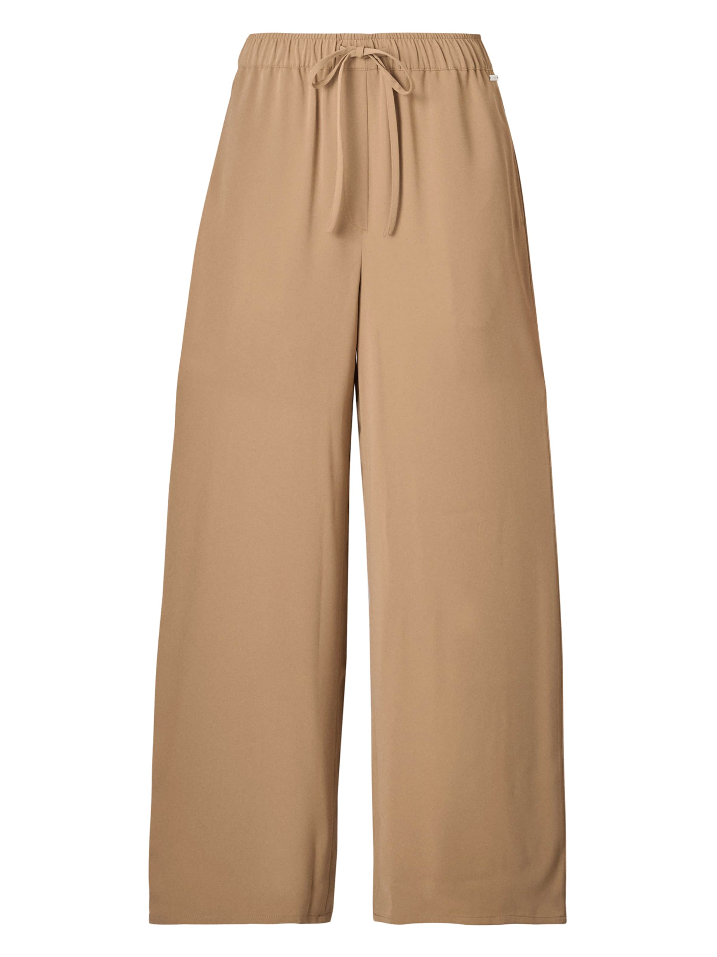 

Calvin Klein Штаны свободного кроя в цвете мокко