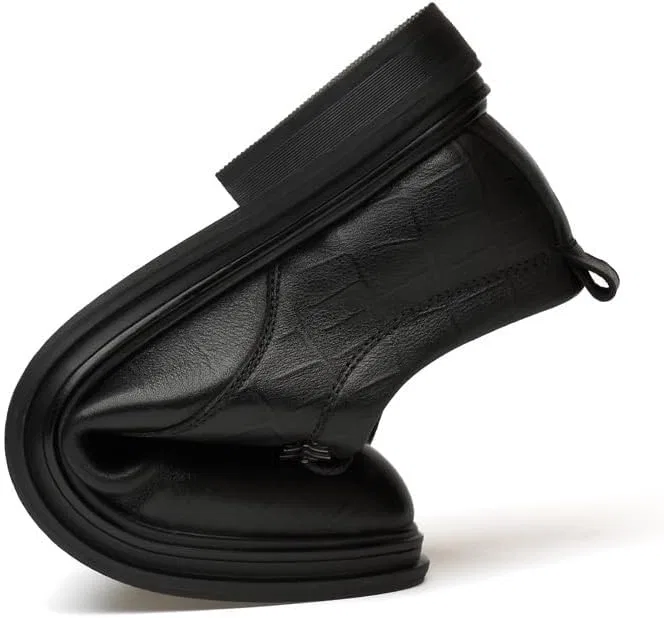 Оксфорды из лакированной кожи, классические, Black KswyyuwxgqI — фото 4