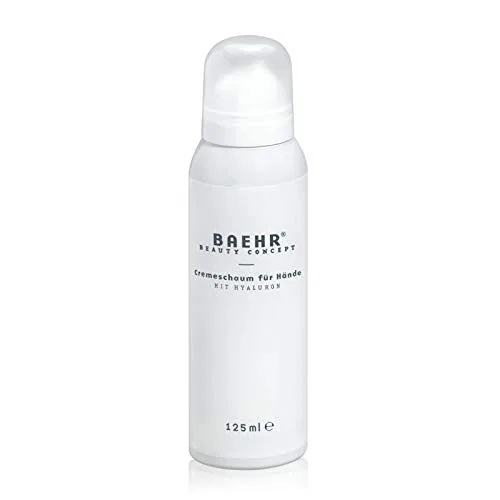 Гиалуроновый крем-пена для рук «Hyaluronic Cream Foam Hand» от BAEHR BEAUTY CONCEPT Baehr