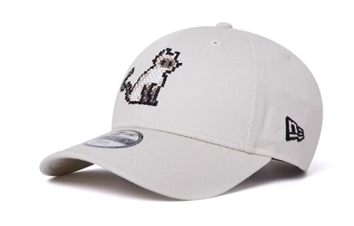 

New Era Хлопковая бейсболка для детей, Light Gray