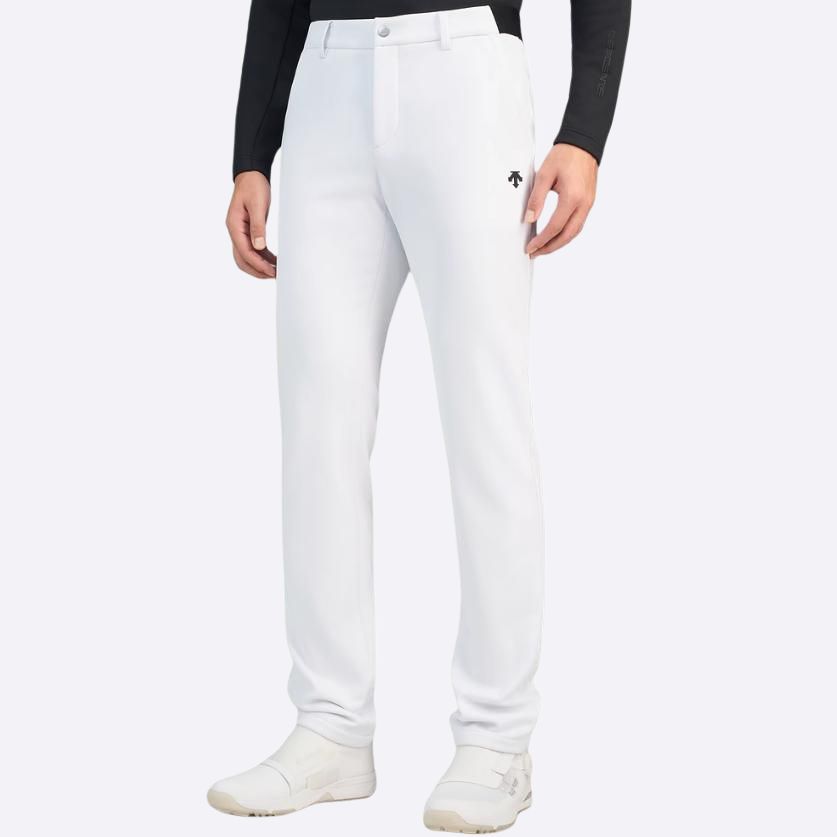 

Гольф FIELD повседневные брюки Unisex DESCENTE, белый