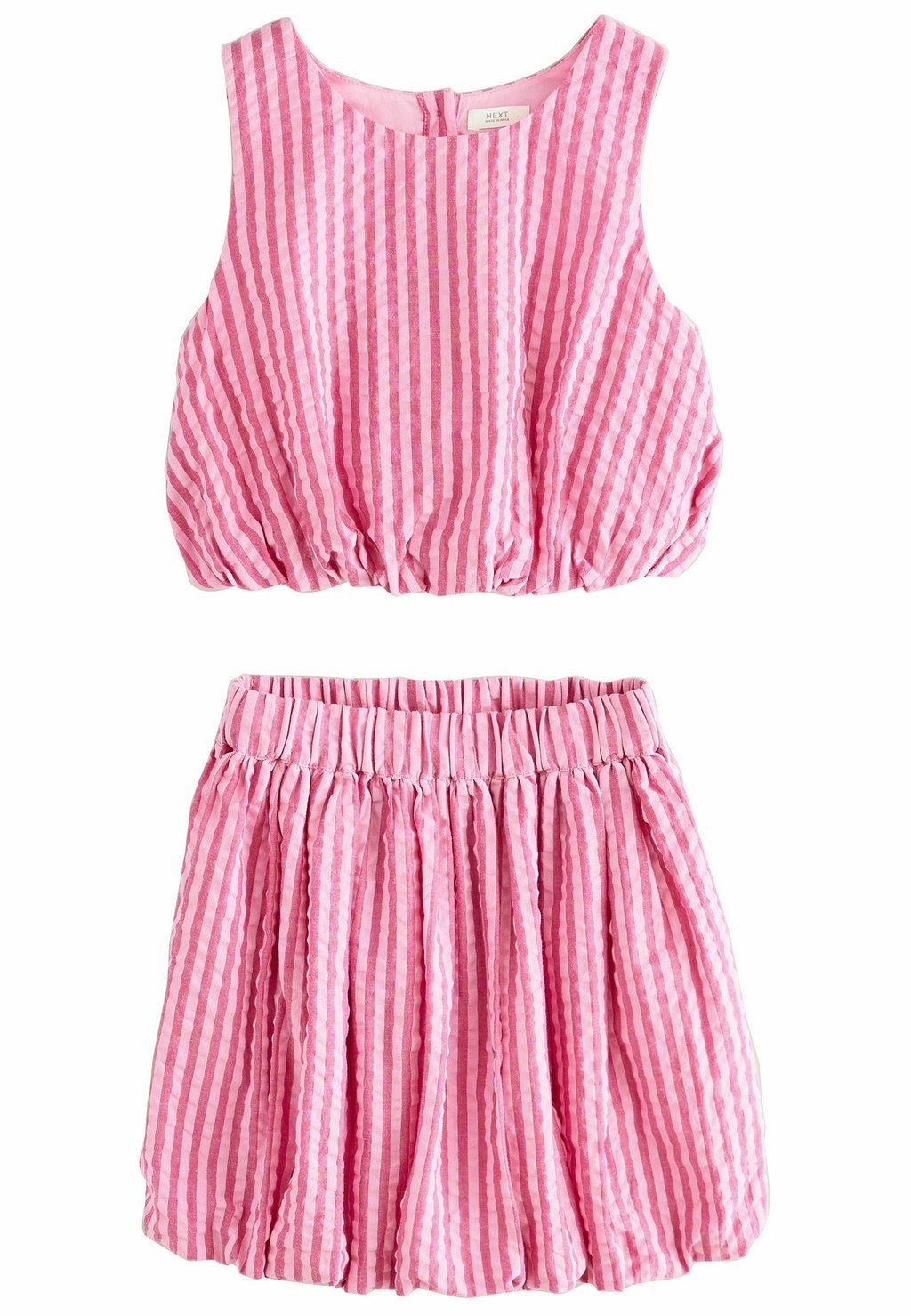 

Топ REGULAR FIT SET Next, фуксия