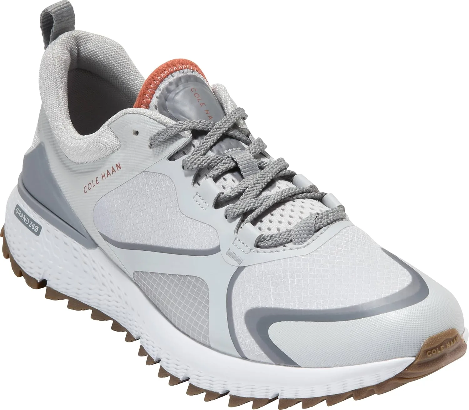 Кроссовки для гольфа Cole Haan Herren Zerogrand Overtake 2.0, белый — фото 4