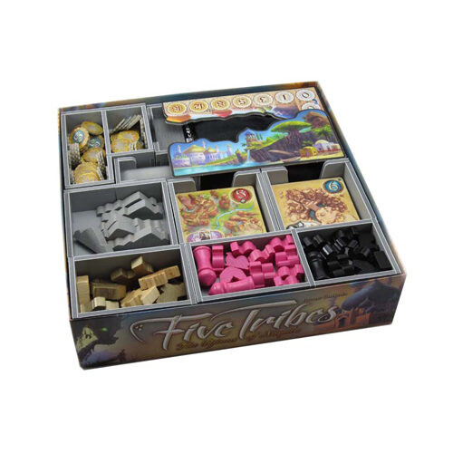 

Коробка для хранения настольных игр Five Tribes Insert Folded Space
