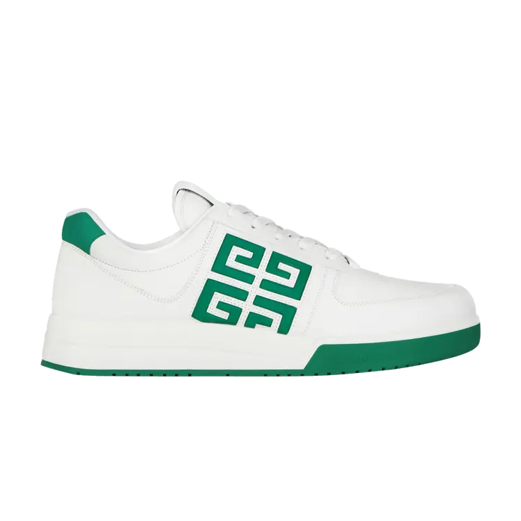 

Кроссовки Givenchy G4 Sneaker White Green, белый