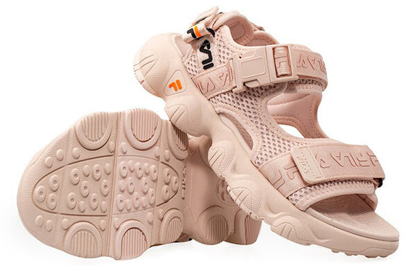 Сандалии fila fila jagger sports pink sandals Fila Fusion, розовый — фото 4