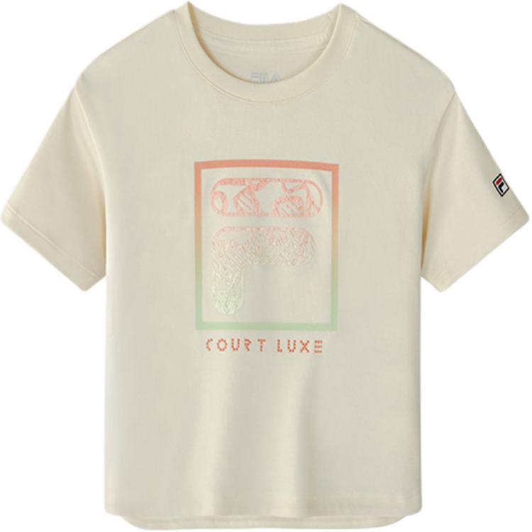 

FILA KIDS Футболка Scallion White для детей 3-7 лет, Белый, FILA KIDS Футболка Scallion White для детей 3-7 лет