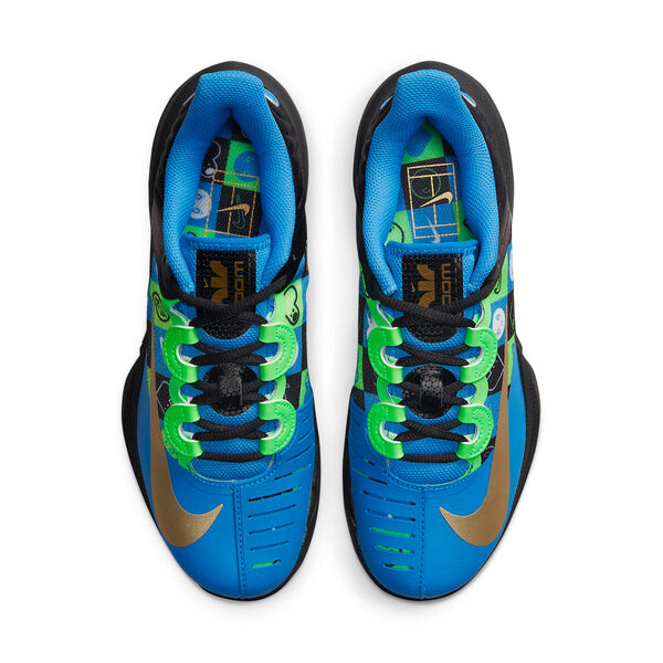 Кроссовки x naomi osaka court air zoom gp turbo Nike, синий — фото 4