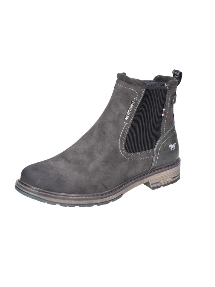 

MUSTANG SHOES Серые ботинки