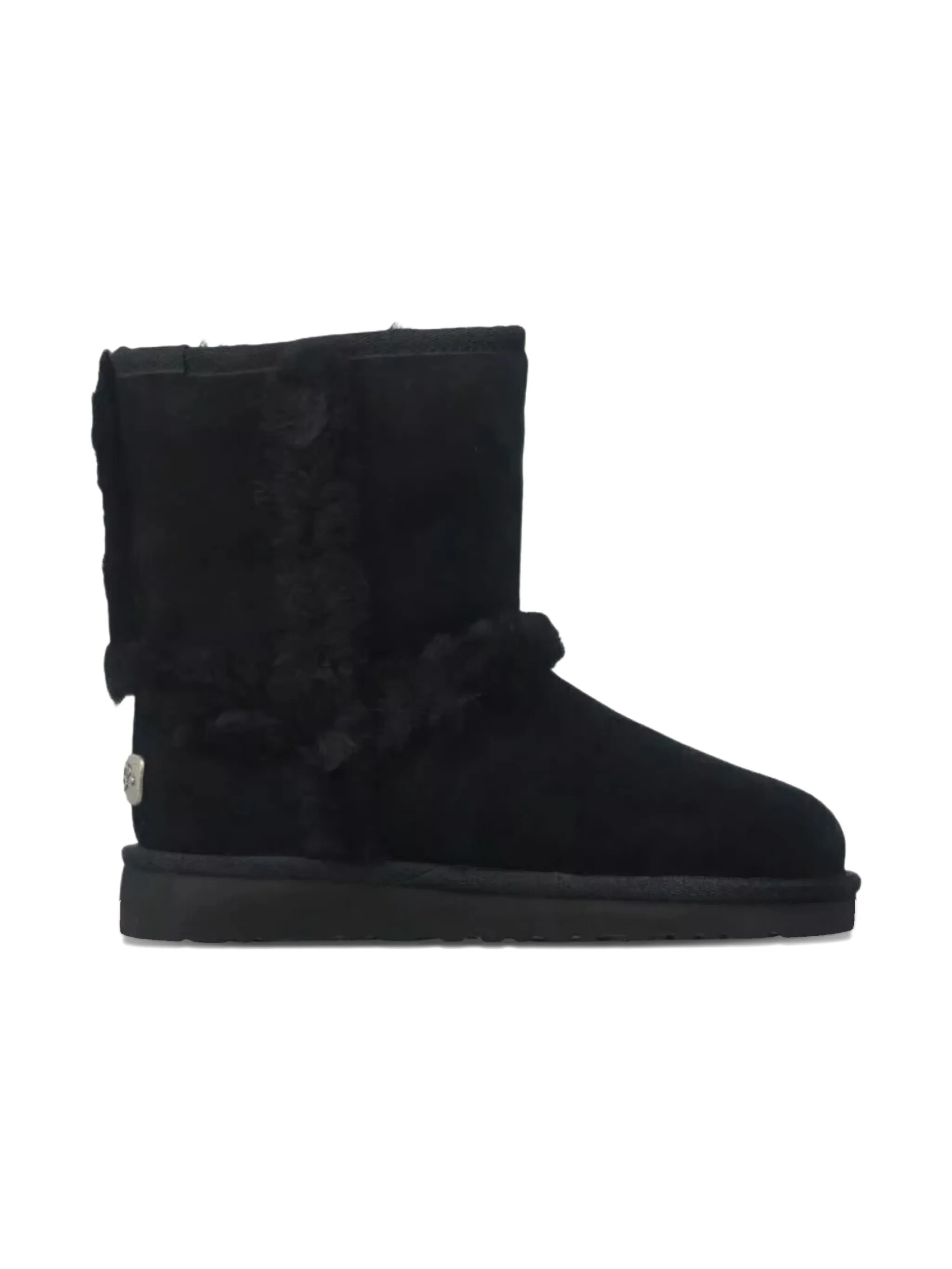 Непромокаемые ботинки Hadley II Ugg Kids, черный — фото 2