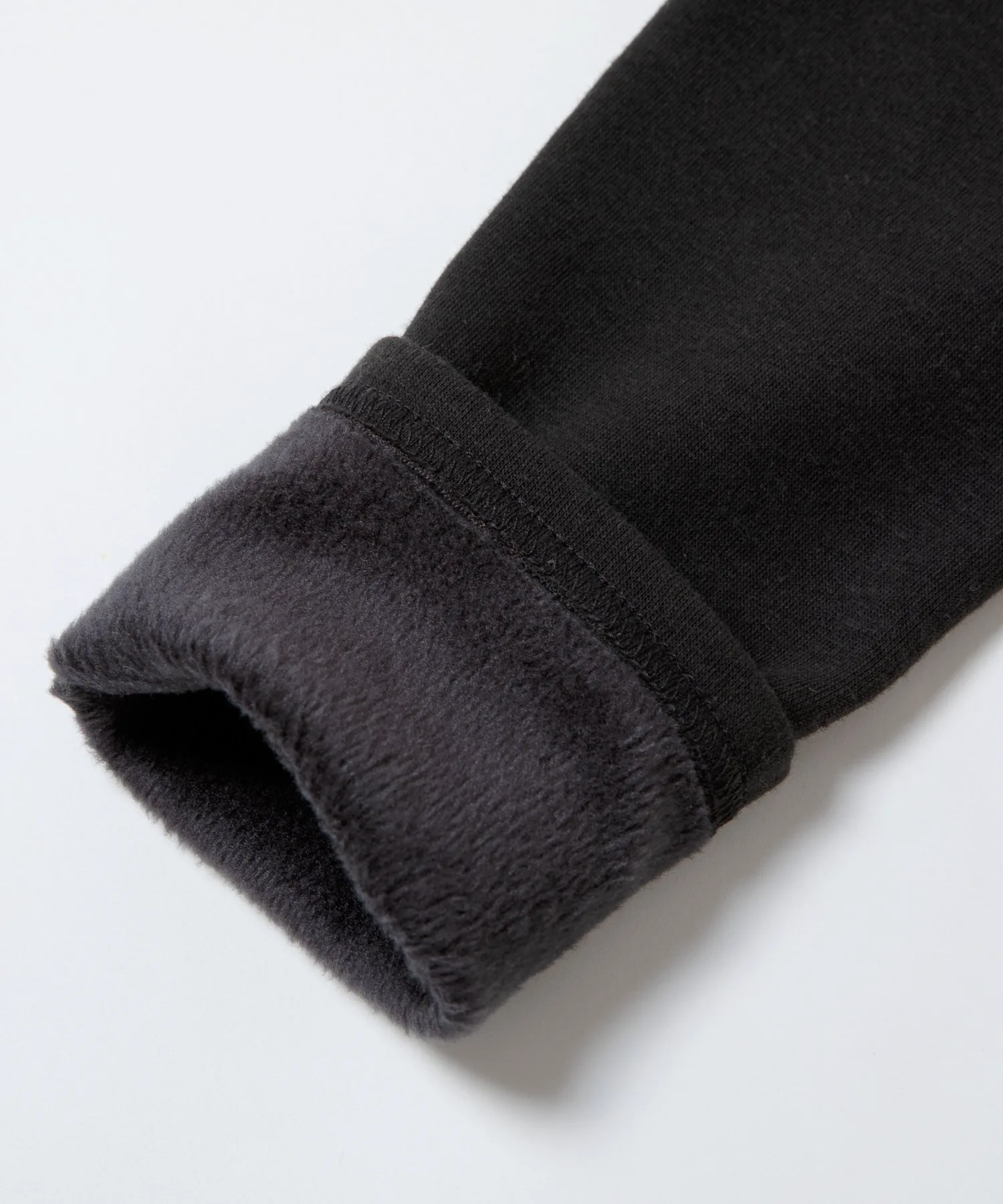 Шорты-юбки на флисовой подкладке Ever Closet, цвет Black — фото 4