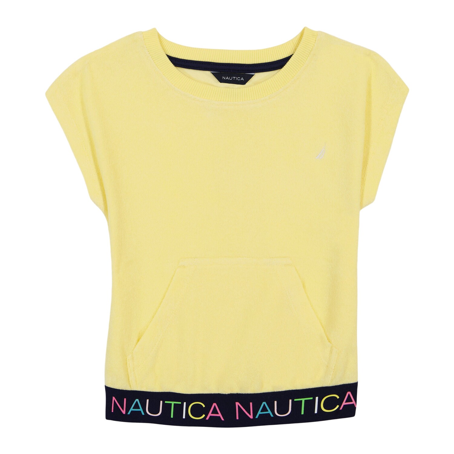 

Толстовка Nautica с эластичной кромкой для девочек (7–16), цвет Chamomille