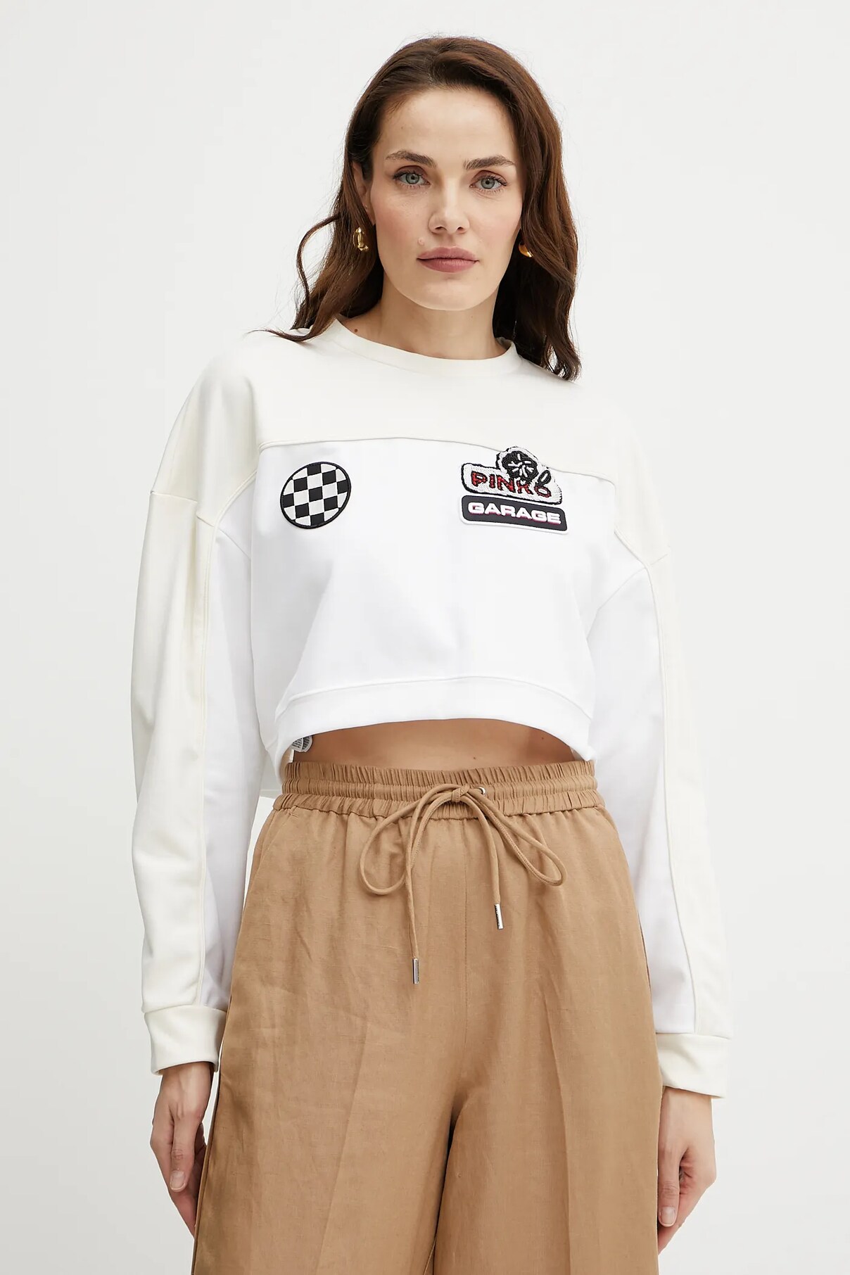 

Свитшот Pinko, белый