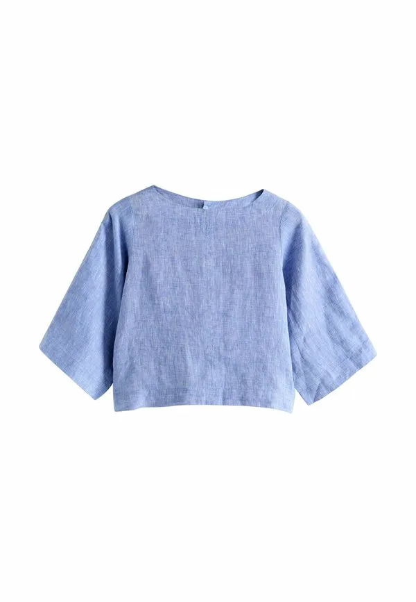 Блузка стандартного кроя Next, Blue