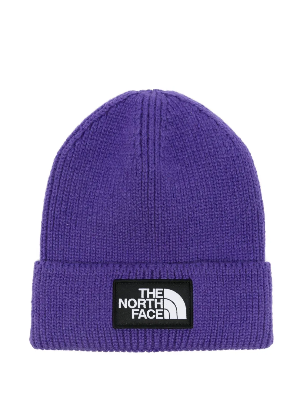 

Шапка с нашивкой-логотипом The North Face, фиолетовый