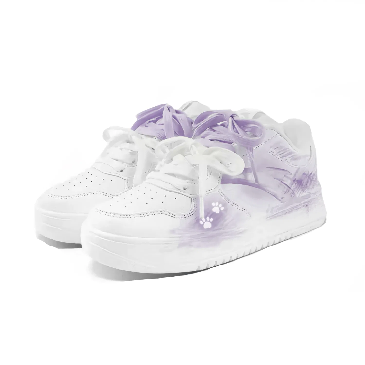 Кроссовки скейтбордические ANTA Easy Taro Purple — фото 4