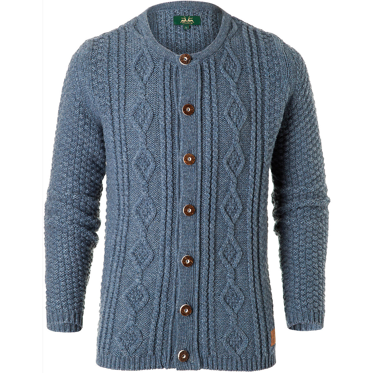 

Толстовка Wiesnkönig Strickjacke Ferdinand, синий