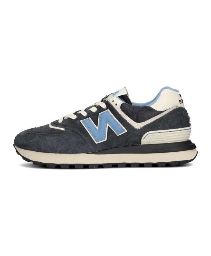 

Классические низкие кеды New Balance, черный