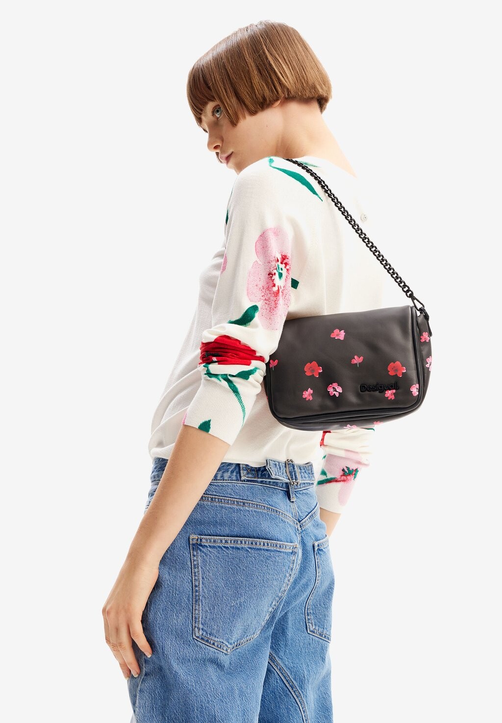 

Сумочка Desigual, черная