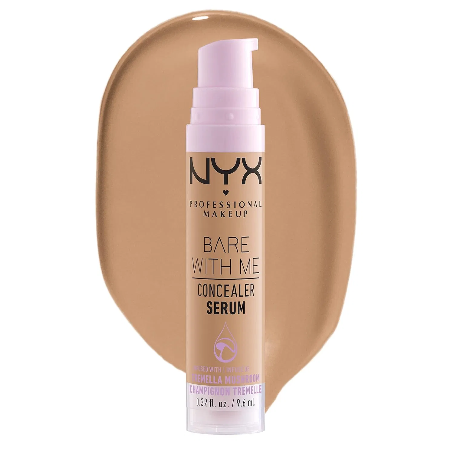 Сыворотка Nyx Professional Makeup — Консилер «Bare With Me Concealer Serum» от , Medium