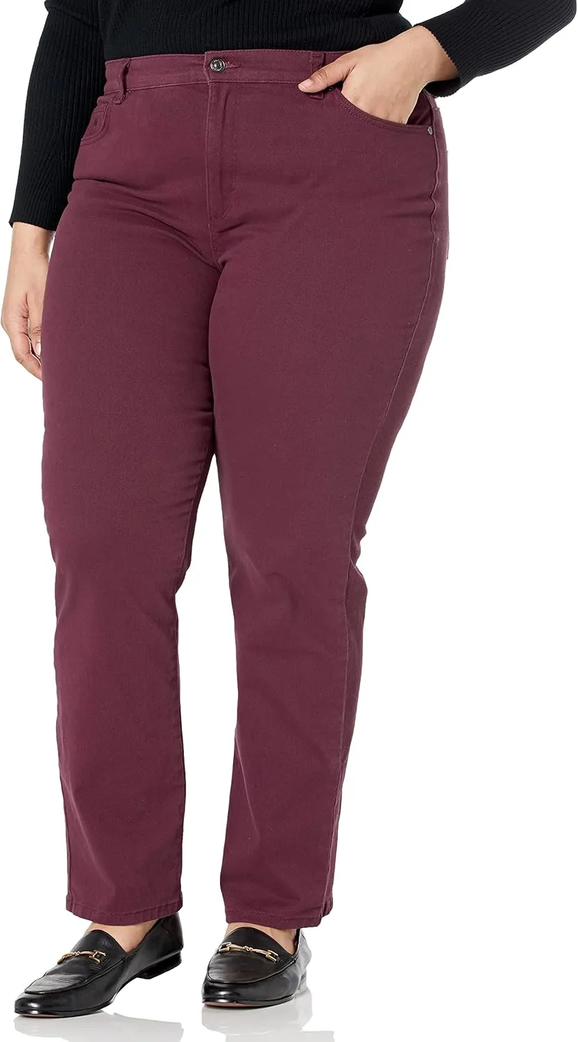 

Gloria Vanderbilt женские джинсы Amanda Classic High Rise Tapered Petite