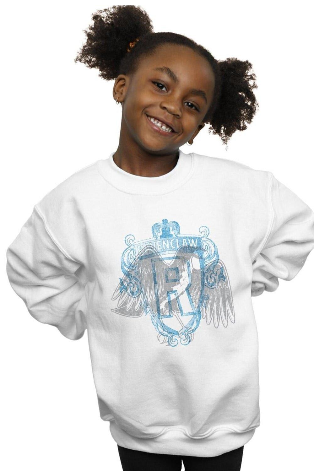 

Толстовка с гербом Ravenclaw Ravenclaw Harry Potter, белый