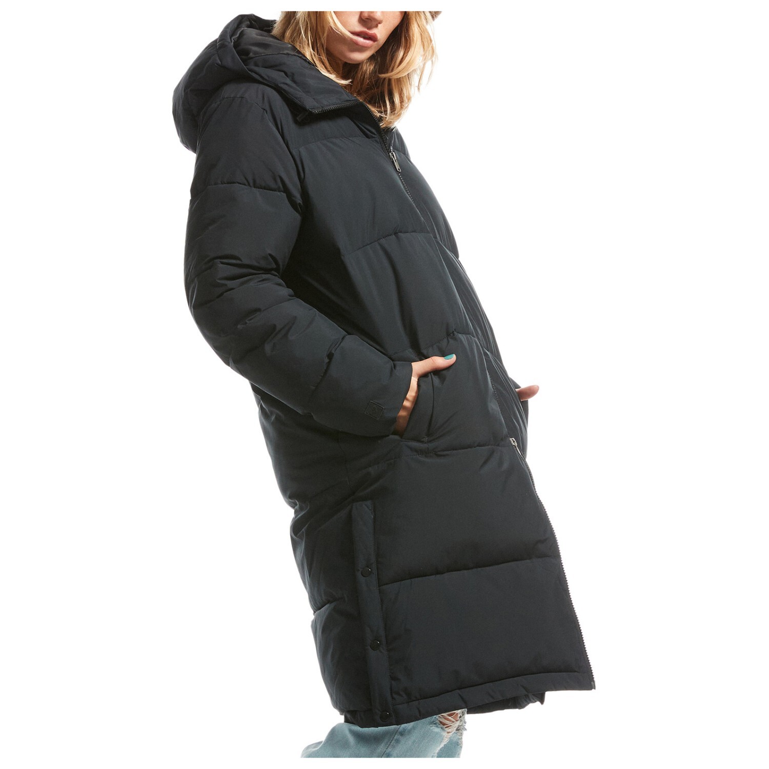 

Пальто Roxy Women's Test Of Time, цвет Anthracite