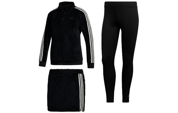 

Женские повседневные костюмы Adidas, черный