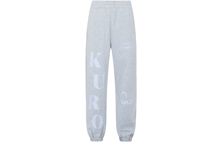 

Трикотажные спортивные штаны мужские Evisu, цвет Heather Gray