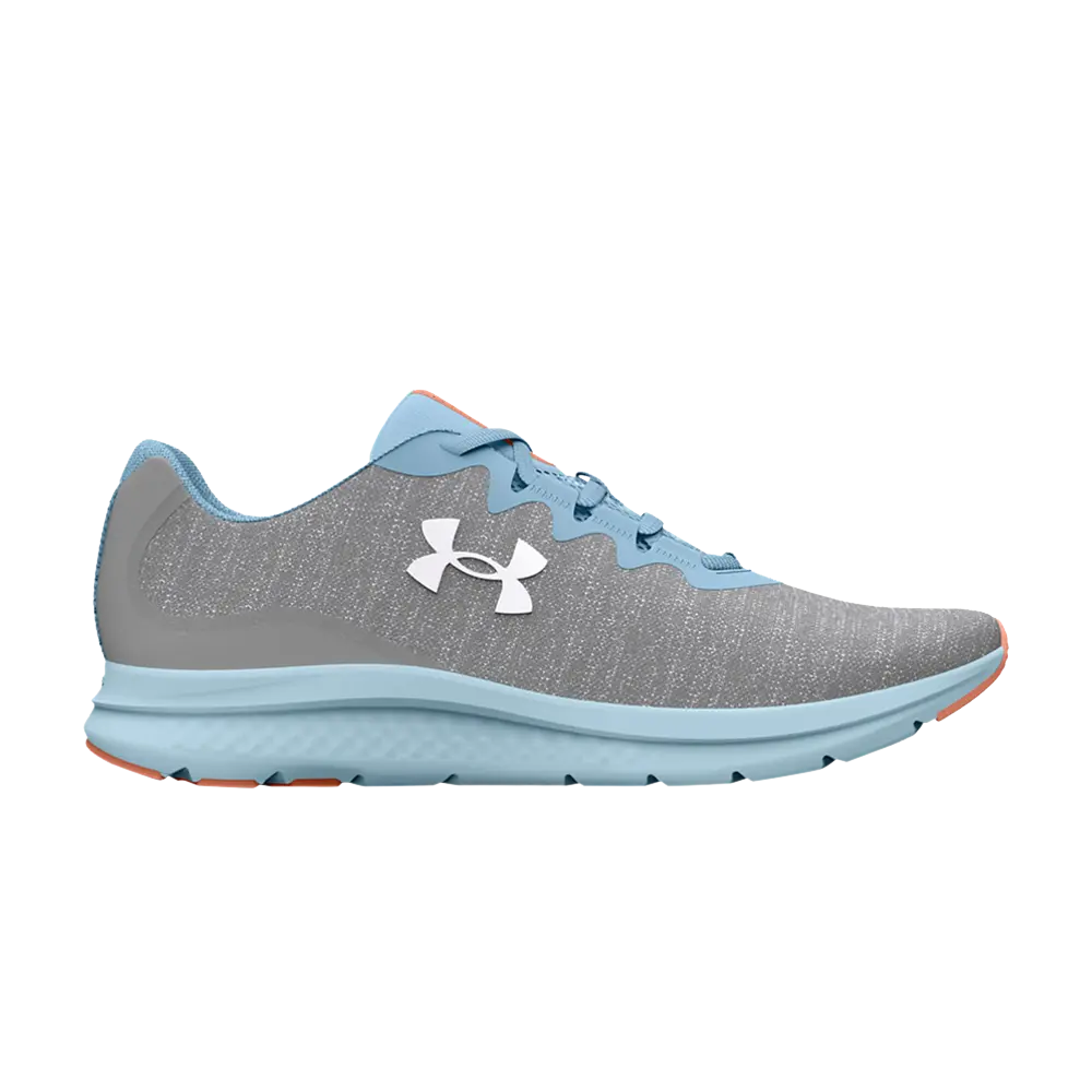 

Кроссовки Wmns Charged Impulse 3 Knit Under Armour, серый