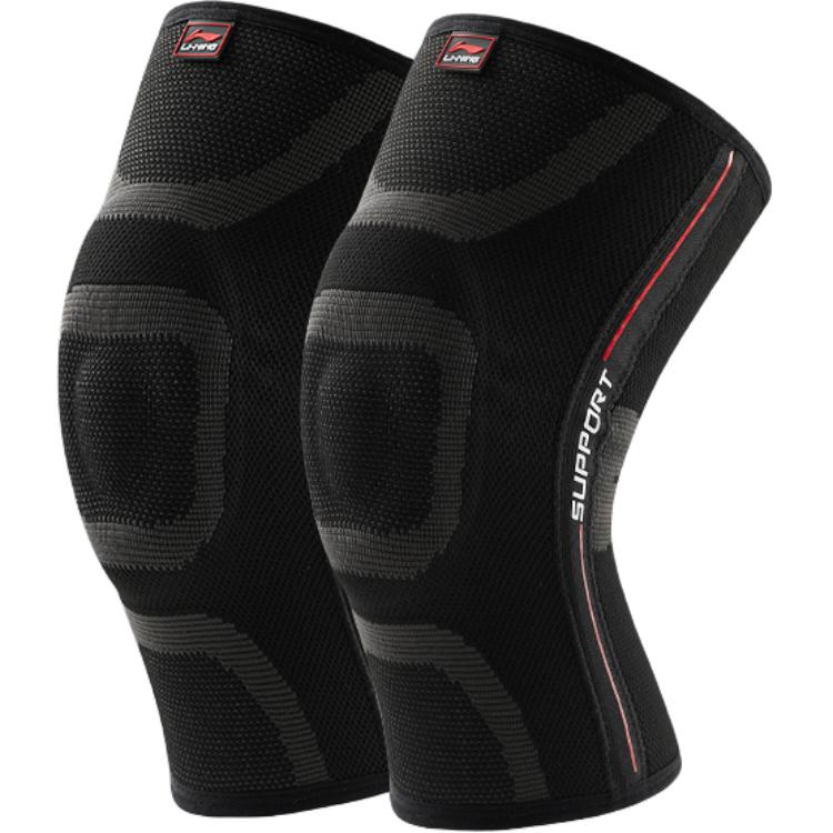 

Наколенники Polyamide Elastane Silicone для бега, альпинизма, бадминтона Unisex LINING, [982 Top Configuration/2 Pack]Dual Spring Support/Eva Insole/Silicone Slip-Resistant