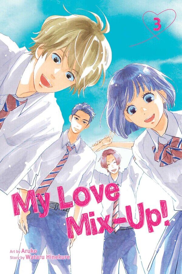 

Манга My Love Mix-Up! Manga Volume 3