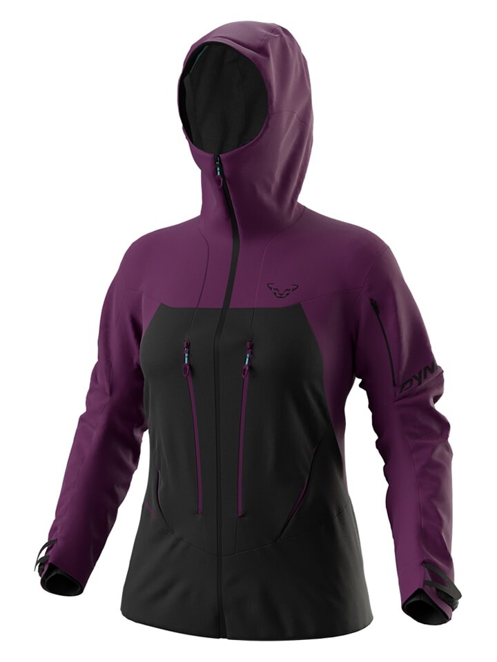 

Лыжная куртка DYNAFIT Free GTX, цвет lila/schwarz