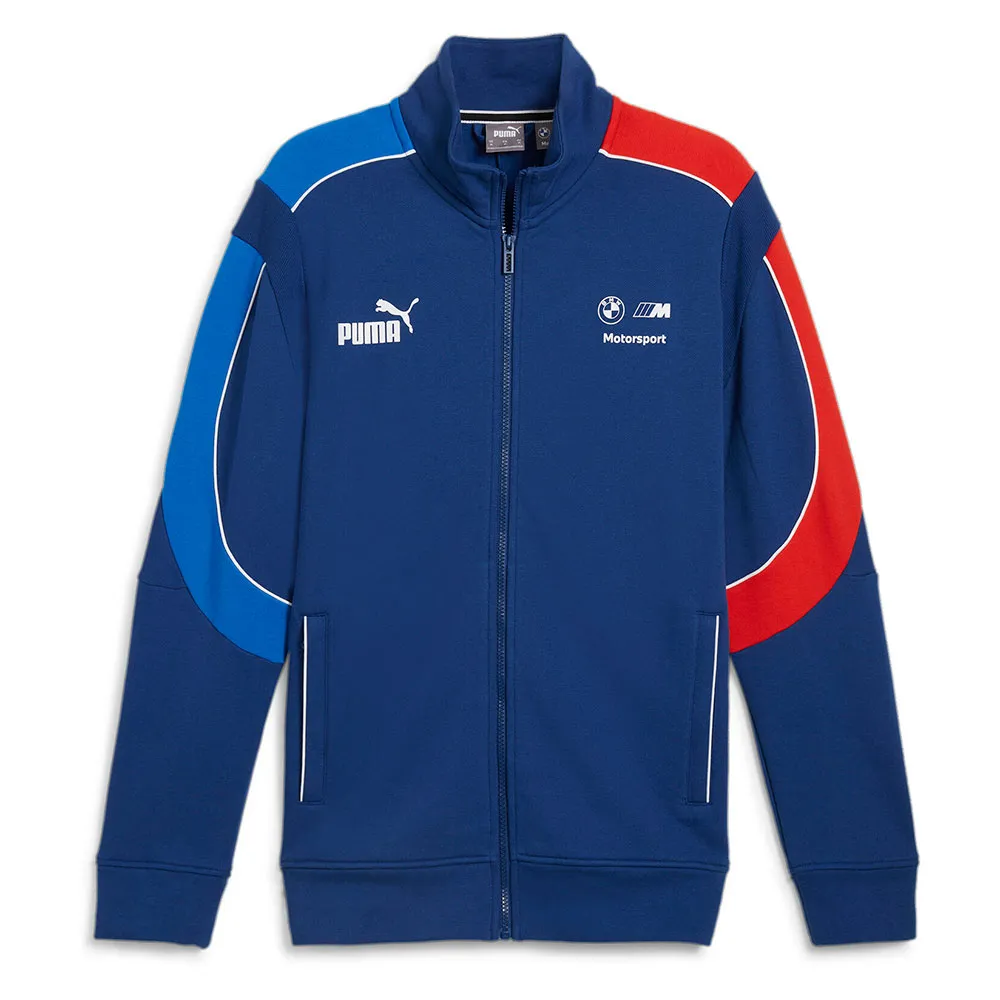 

Толстовка Puma BMW Motorsport MT7+ full zip, синий