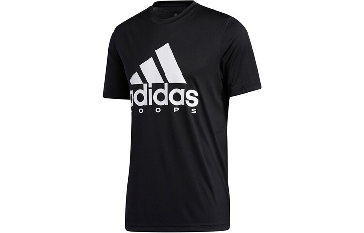 

Футболка мужская черная Adidas, черный