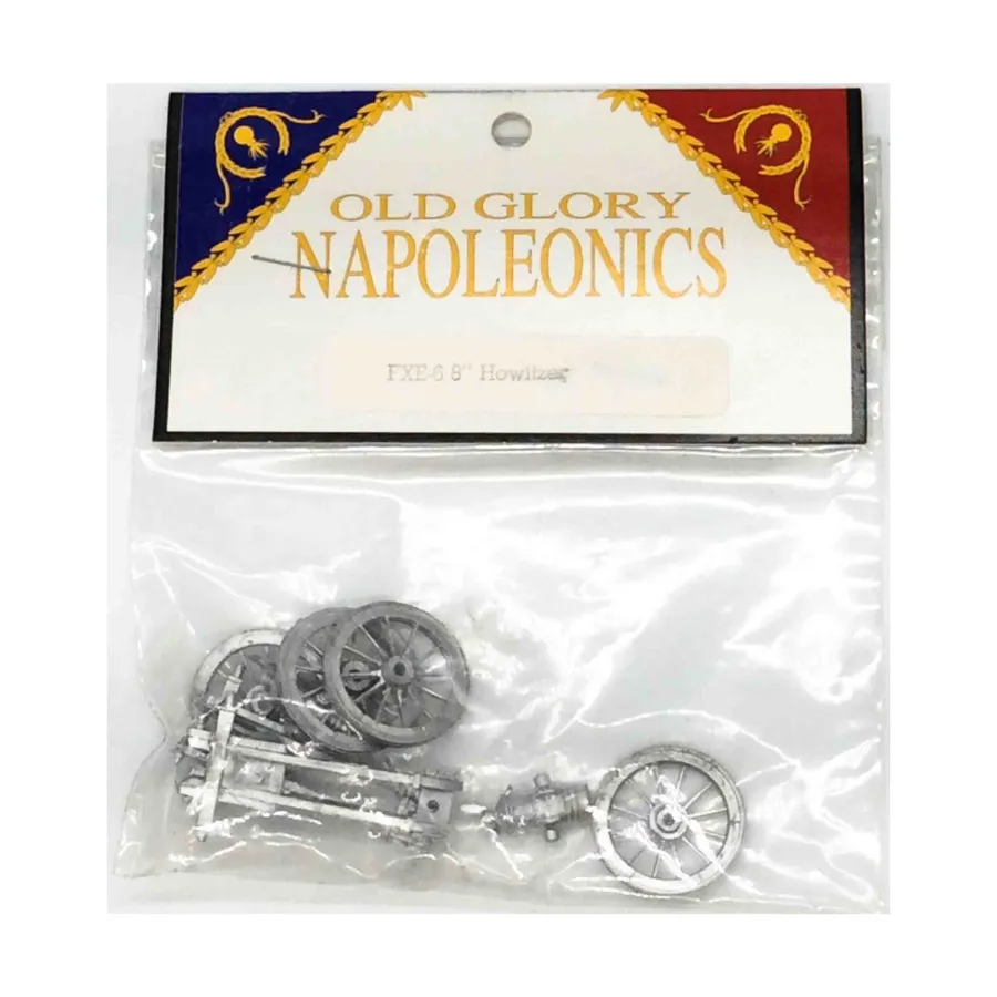 

8-дюймовая гаубица, Napoleonic - French Equipment (25mm)