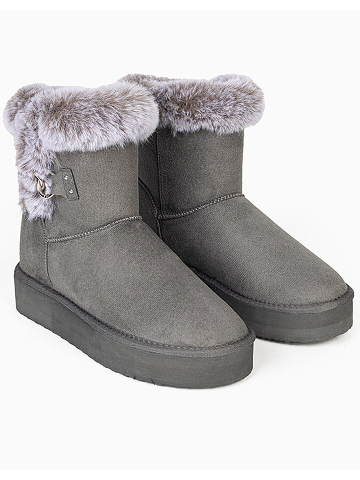 Ботинки ISLAND BOOT Winter Mooseland, серый
