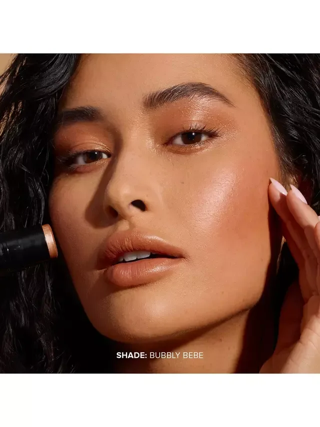 Хайлайтер Nudies All-Over Face Colour Glow Nudestix, Bubbly Bebe — фото 3
