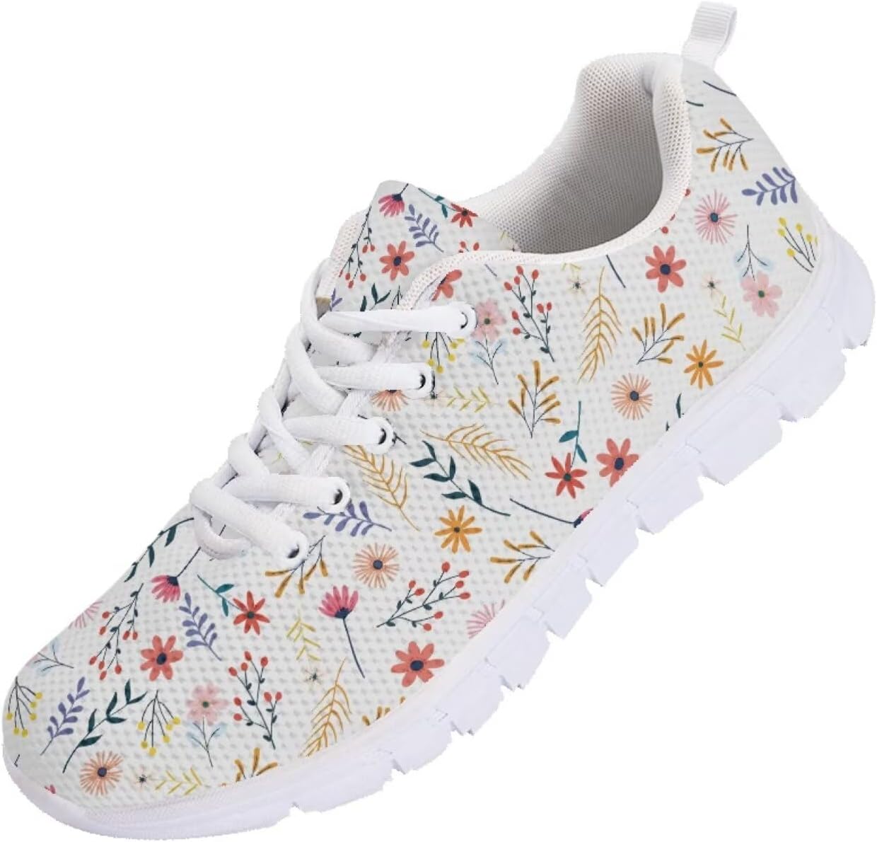 

Мужские теннисные кроссовки Funnydude Funny Print, осенние обувь для мужчин 2025, легкие повседневные кроссовки, Floral